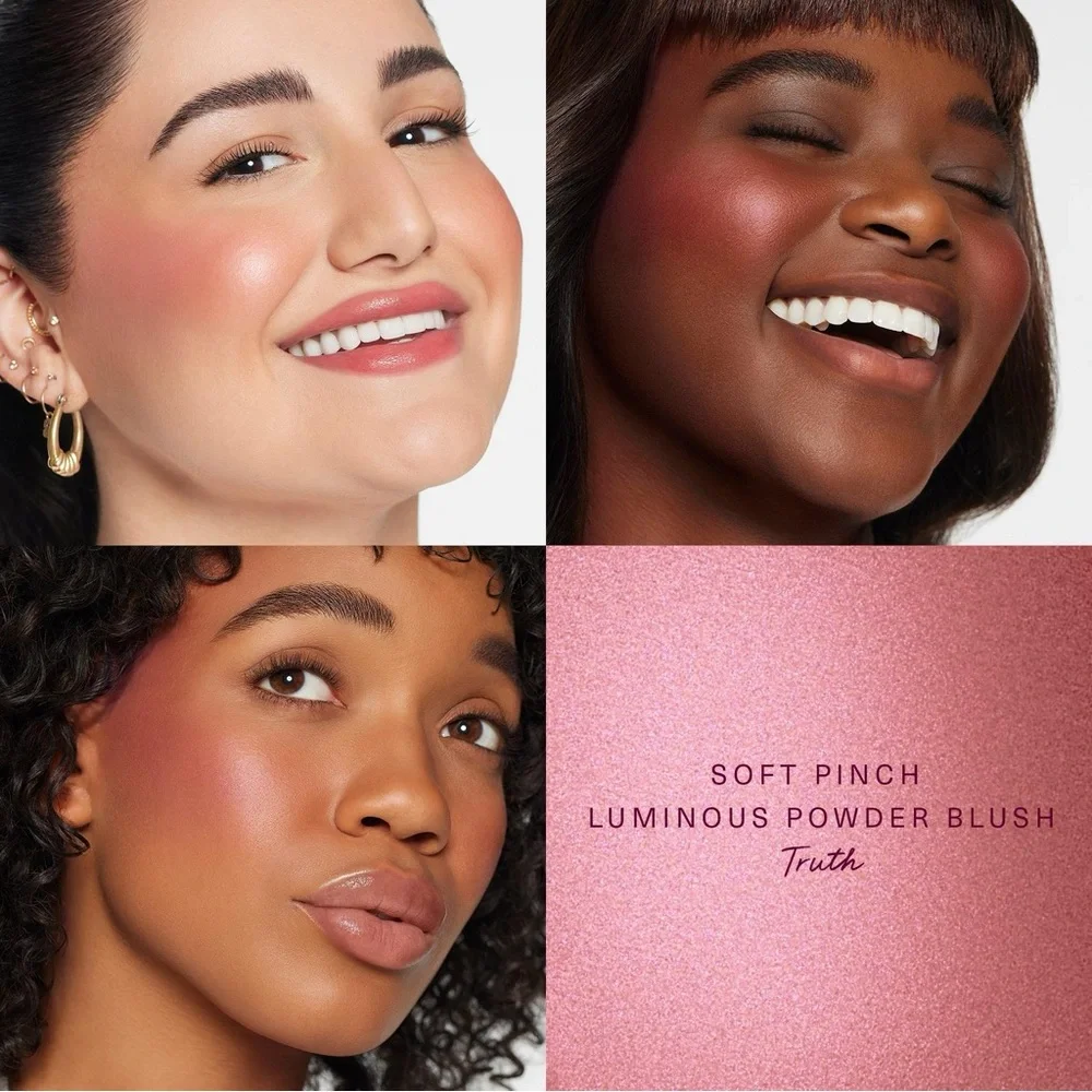 NEW Rare Beauty Soft Pinch Luminous Powder Blush - TRUTH